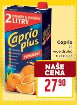Billa Caprio nabídka