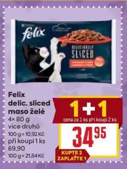 Billa Felix delic. sliced maso želé nabídka