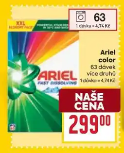 Billa Ariel Color nabídka