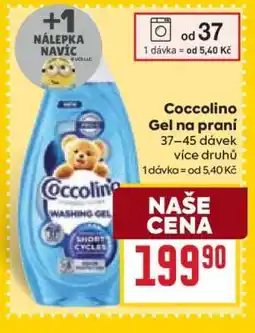 Billa Coccolino Gel na praní nabídka