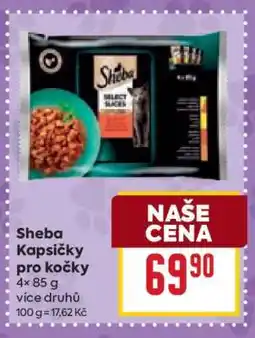Billa Sheba kapsičky pro kočky nabídka