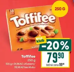 Billa Toffifee nabídka