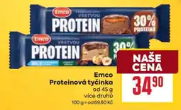 Billa Emco Proteinová tyčinka nabídka