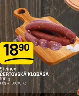 Flop Steinex Čertovská klobása nabídka