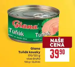Billa Giana Tuňák kousky nabídka