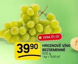 Flop Hroznové víno bezsemenné nabídka