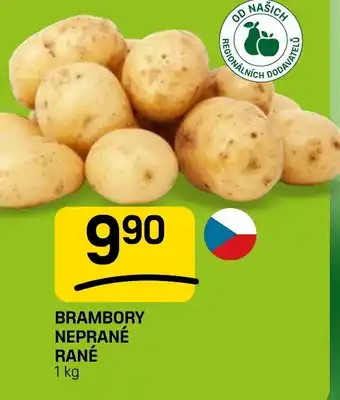 Flop Brambory neprané rané nabídka