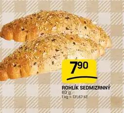 Flop Rohlík sedmizrnný nabídka