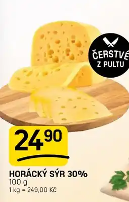 Flop Horácký sýr 30% nabídka