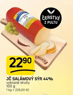 Flop Jč salámový sýr 44% nabídka