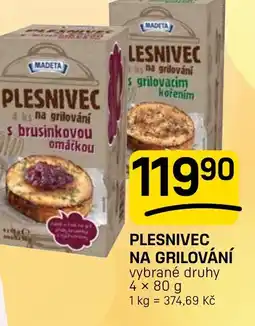 Flop MADETA Plesnivec na grilování nabídka