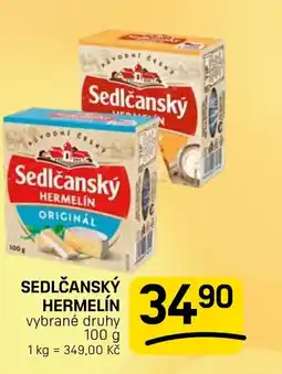 Flop Sedlčanský hermelín nabídka