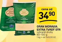 Flop Gran moravia extra tvrdý sýr nabídka