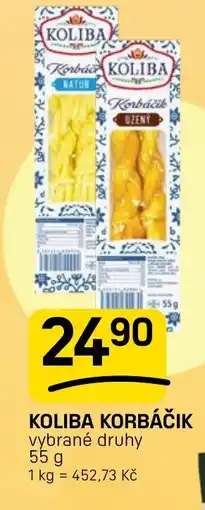 Flop Koliba korbáčik nabídka
