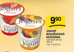 Flop Jogurt bohušovická mlékárna nabídka