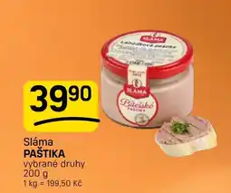 Flop Sláma Paštika nabídka