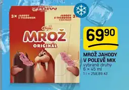 Flop Mrož jahody v polevě mix nabídka
