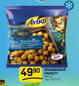 Flop Aviko Bramborové krokety nabídka