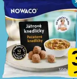 Flop NOWACO Játrové knedlíčky nabídka