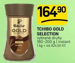 Flop Tchibo gold selection nabídka