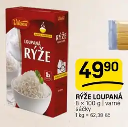 Flop Rýže loupaná nabídka