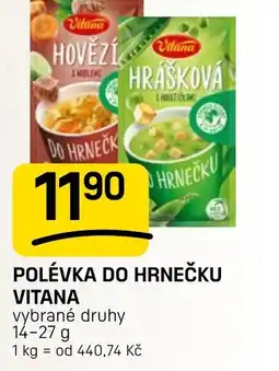 Flop Polévka do hrnečku vitana nabídka