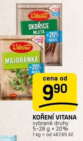 Flop Koření vitana nabídka