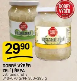Flop Dobrý výběr zelí | řepa nabídka
