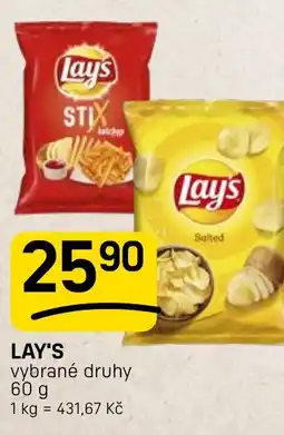 Flop Lay's nabídka