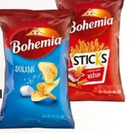 Flop Bohemia chips | sticks nabídka