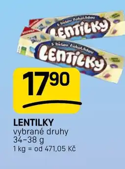 Flop Lentilky nabídka
