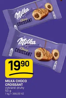 Flop Milka choco croissant nabídka