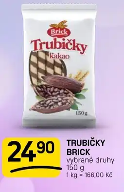 Flop Trubičky brick nabídka