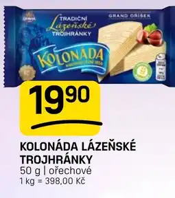Flop Kolonáda lázeňské trojhránky nabídka