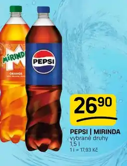 Flop Pepsi | Mirinda nabídka