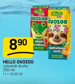 Flop Hello ovozoo nabídka