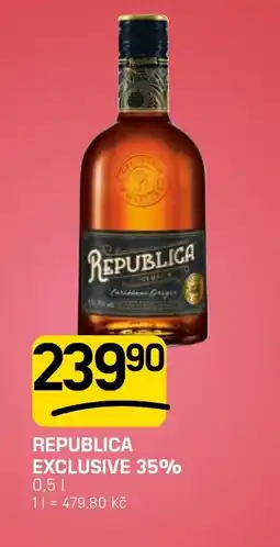 Flop Republica exclusive 35% nabídka