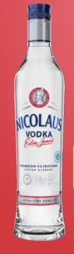 Flop Nicolaus vodka extra jemná 37,5% nabídka