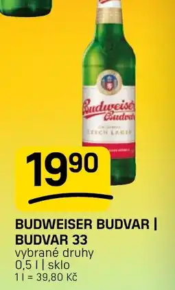 Flop Budweiser budvar | budvar 33 nabídka