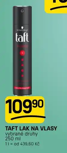Flop Taft lak na vlasy nabídka