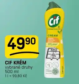 Flop Cif krém nabídka
