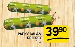Flop Papky salam pro psy nabídka