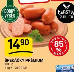 Flop Špekáčky prémium nabídka