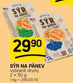 Flop Madeta Sýr na pánev nabídka