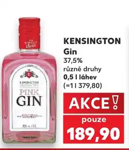 Kaufland KENSINGTON Gin 37,5% nabídka