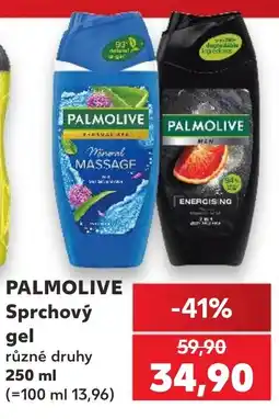 Kaufland PALMOLIVE Sprchový gel nabídka