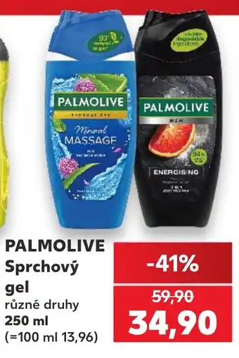 Kaufland PALMOLIVE Sprchový gel nabídka