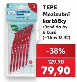 Kaufland TEPE Mezizubní kartáčky nabídka