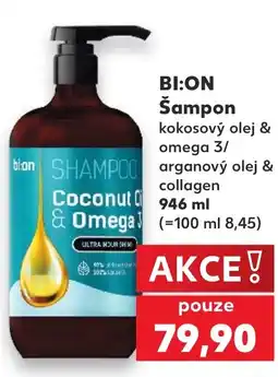 Kaufland BI:ON Šampon nabídka