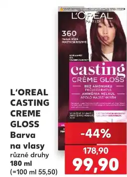 Kaufland L'OREAL CASTING CREME GLOSS Barva na vlasy nabídka